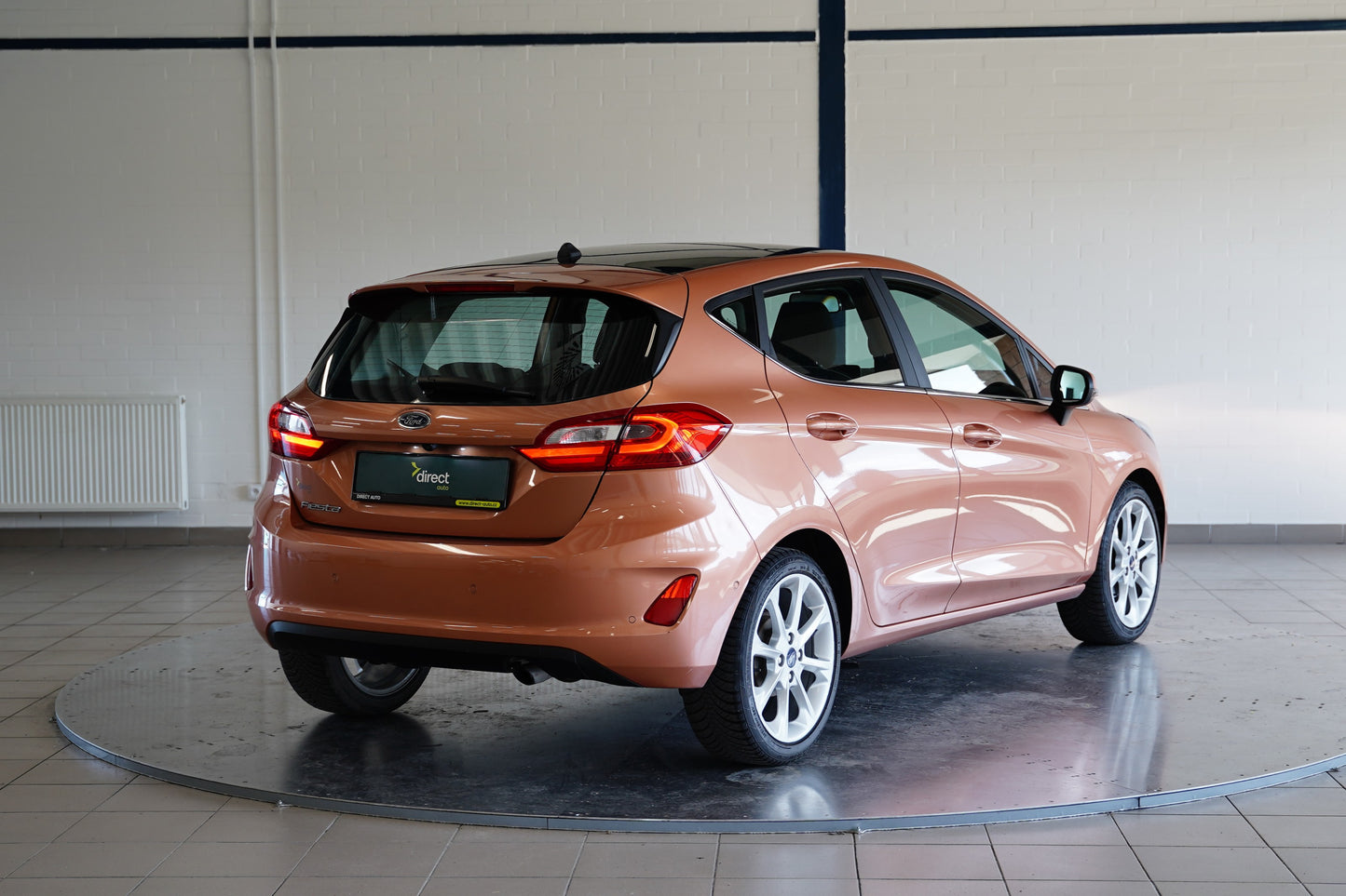Ford Fiesta 1.0 EcoBoost 74 kW Titanium