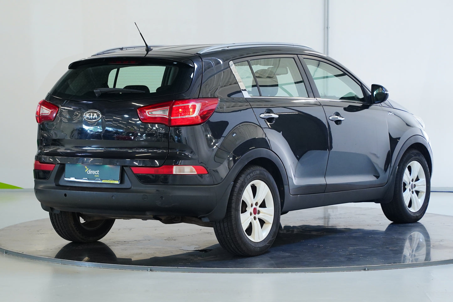 Kia Sportage 2.0 CRDI 100 kW 4x4
