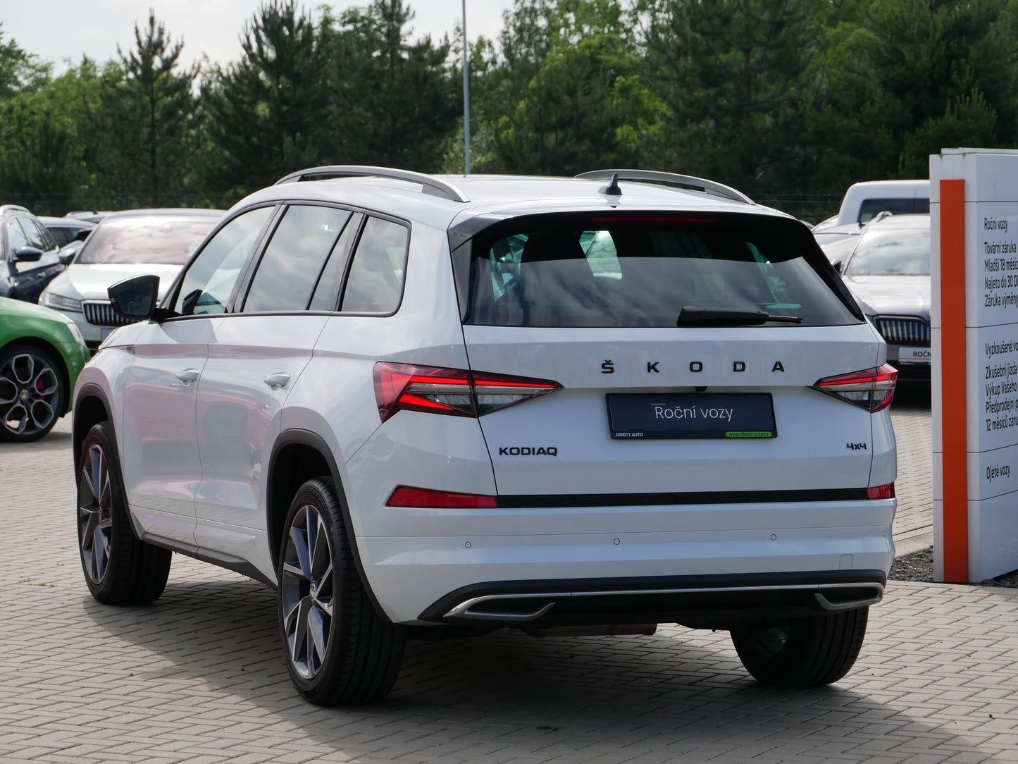 Škoda Kodiaq 2.0 TDI 147 kW Sportline