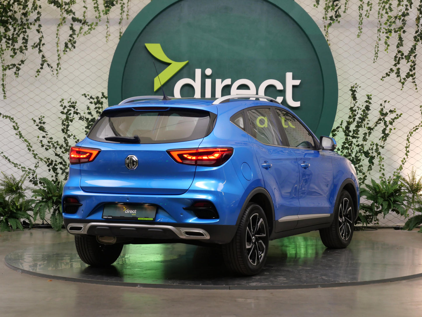 MG ZS 1.0 TGI 82 kW Excite