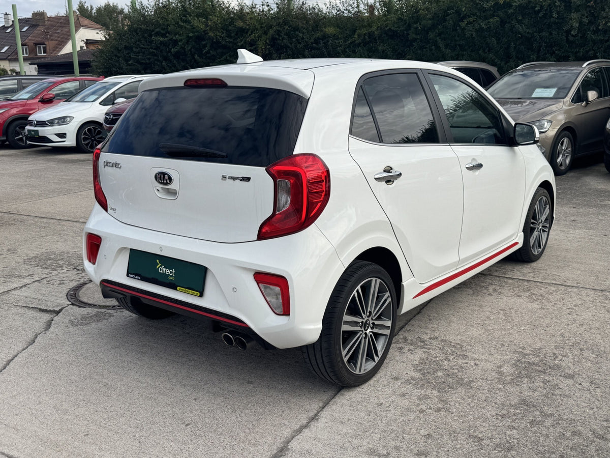 Kia Picanto 1.0 T-GDI 74 kW GT Line