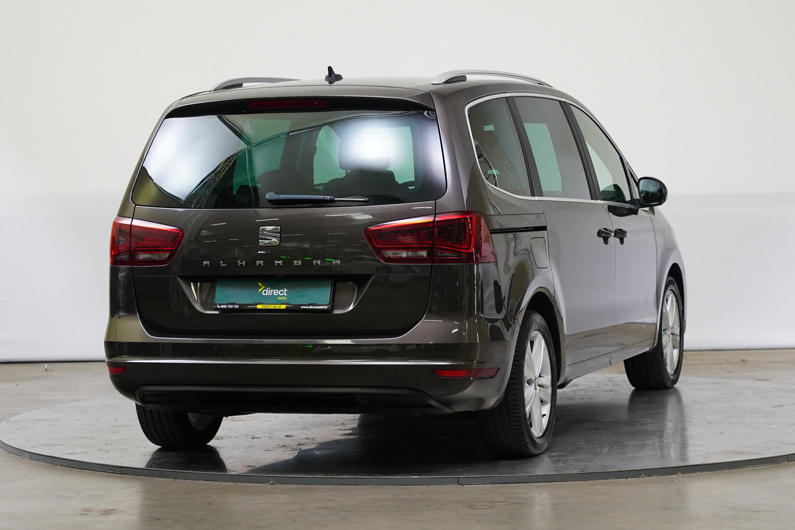 Seat Alhambra 2.0 TDI 135 kW DSG Style – foto 2