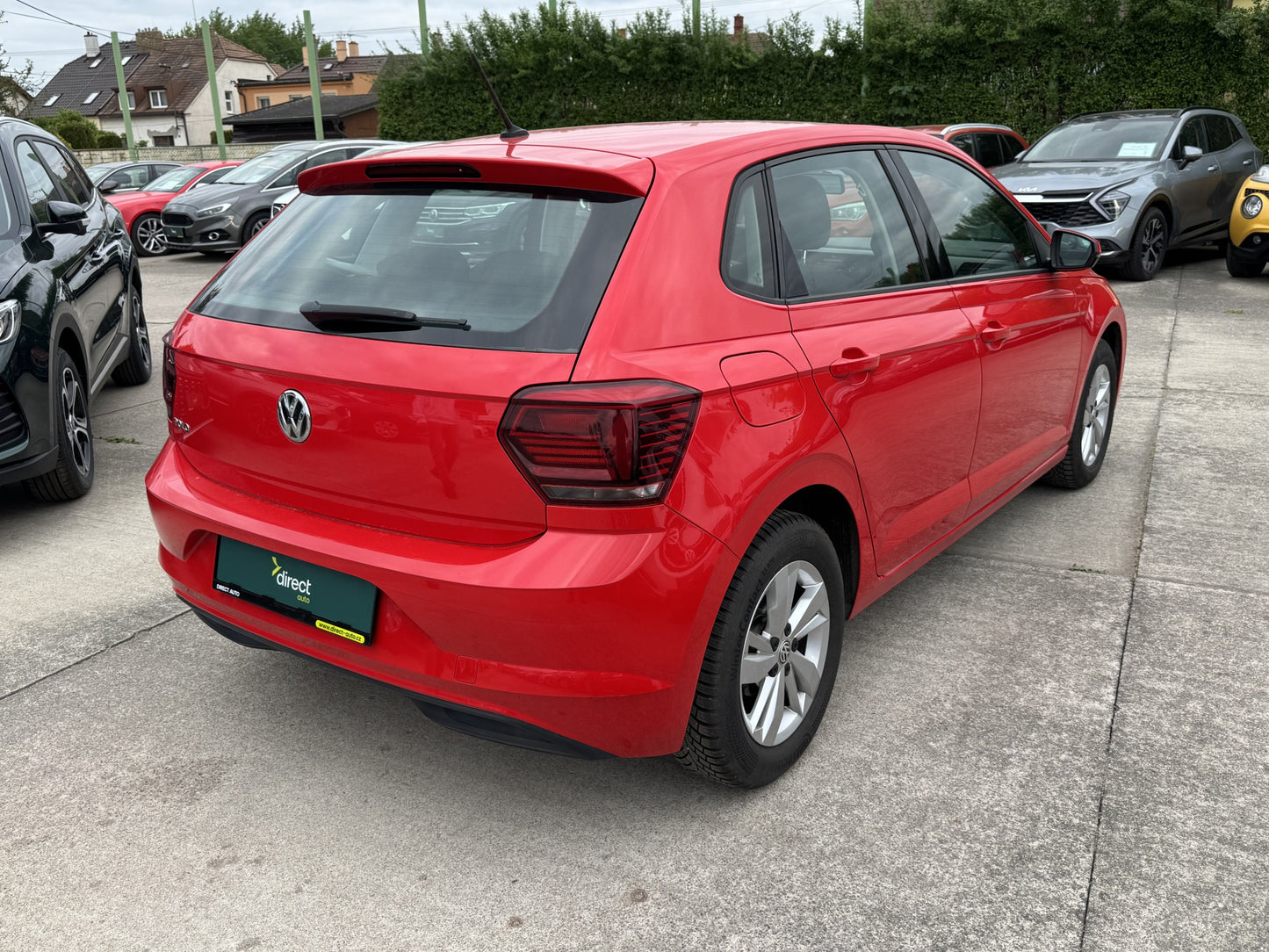 Volkswagen Polo 1.0 TSi 85 kW