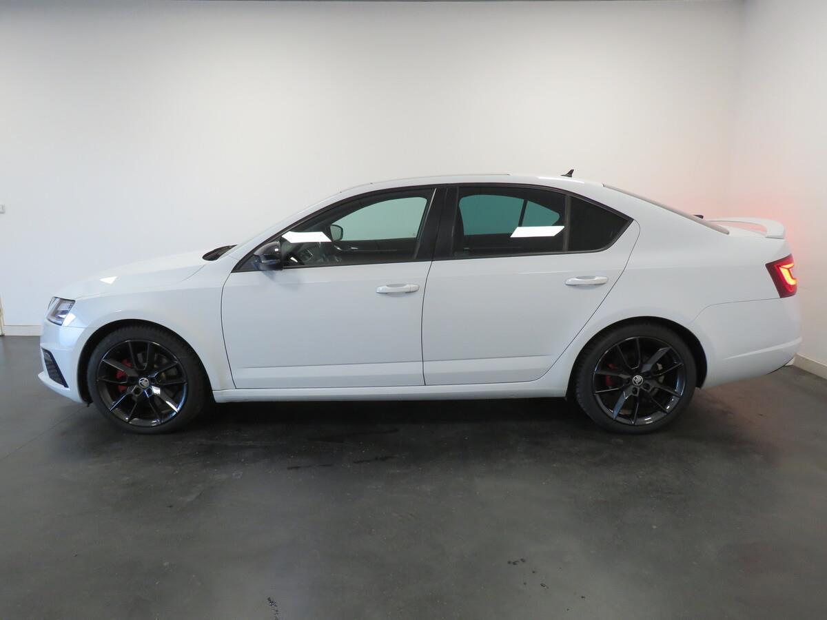 Škoda Octavia 2.0 TDI 135kW DSG RS Challenge
