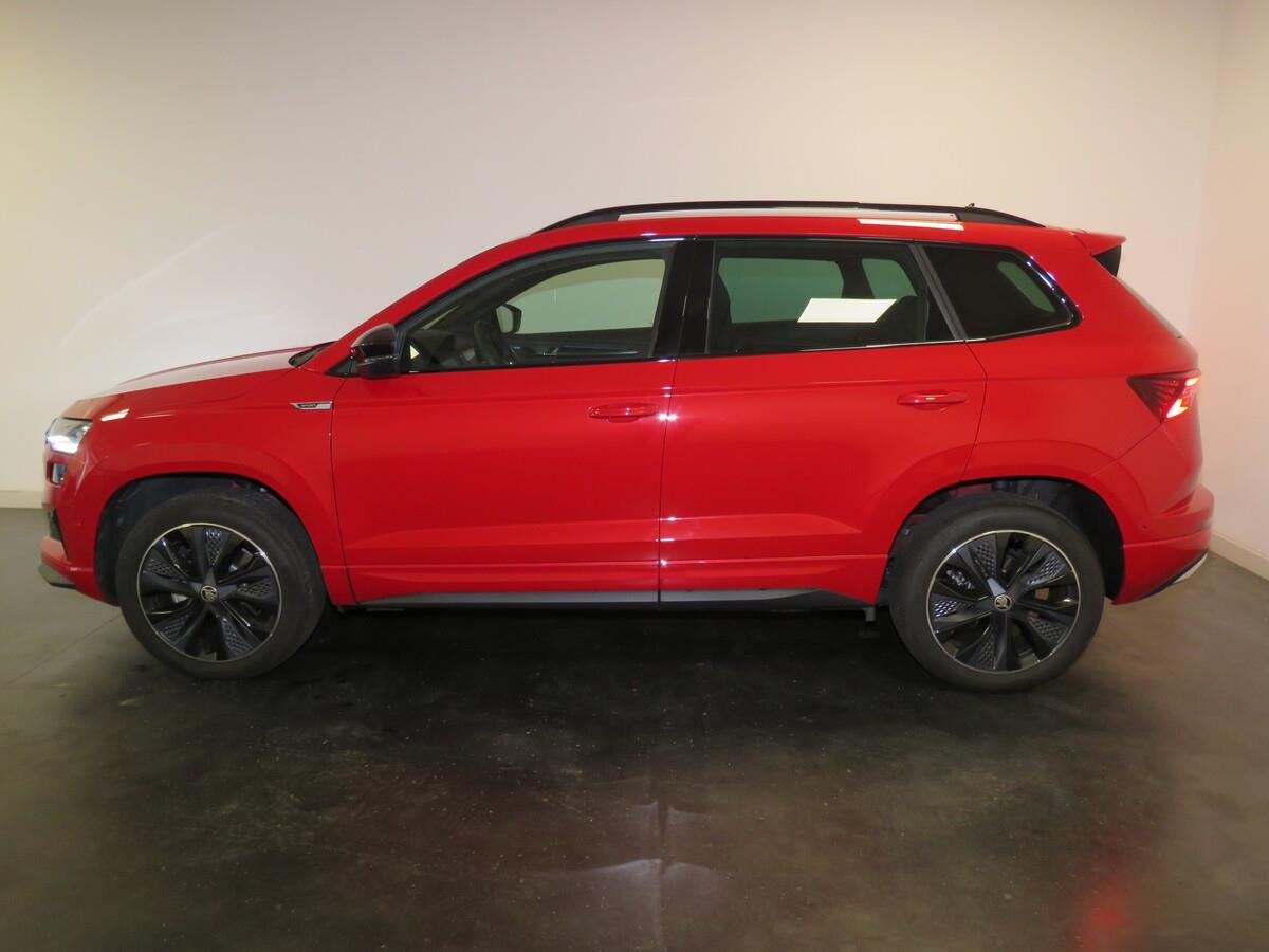 Škoda Karoq 1.5 TSI 110 kW Sportline