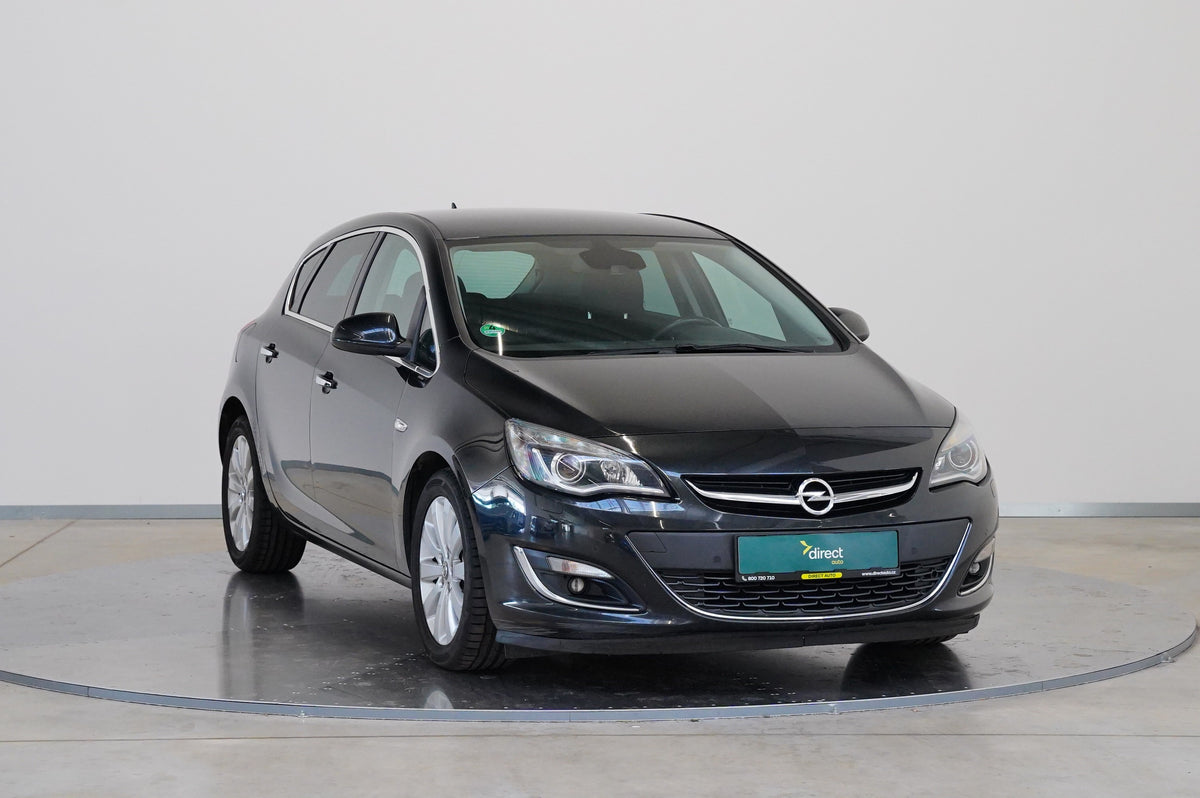 Opel Astra 1.6i Turbo 125 kW
