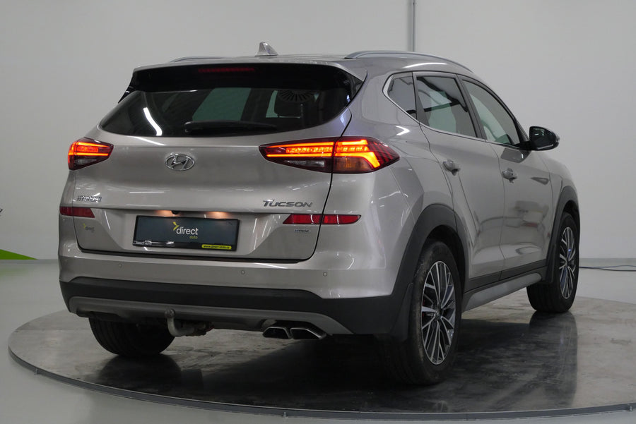 Hyundai Tucson 1.6 CRDi 100 kW 4x4 Style – foto 2