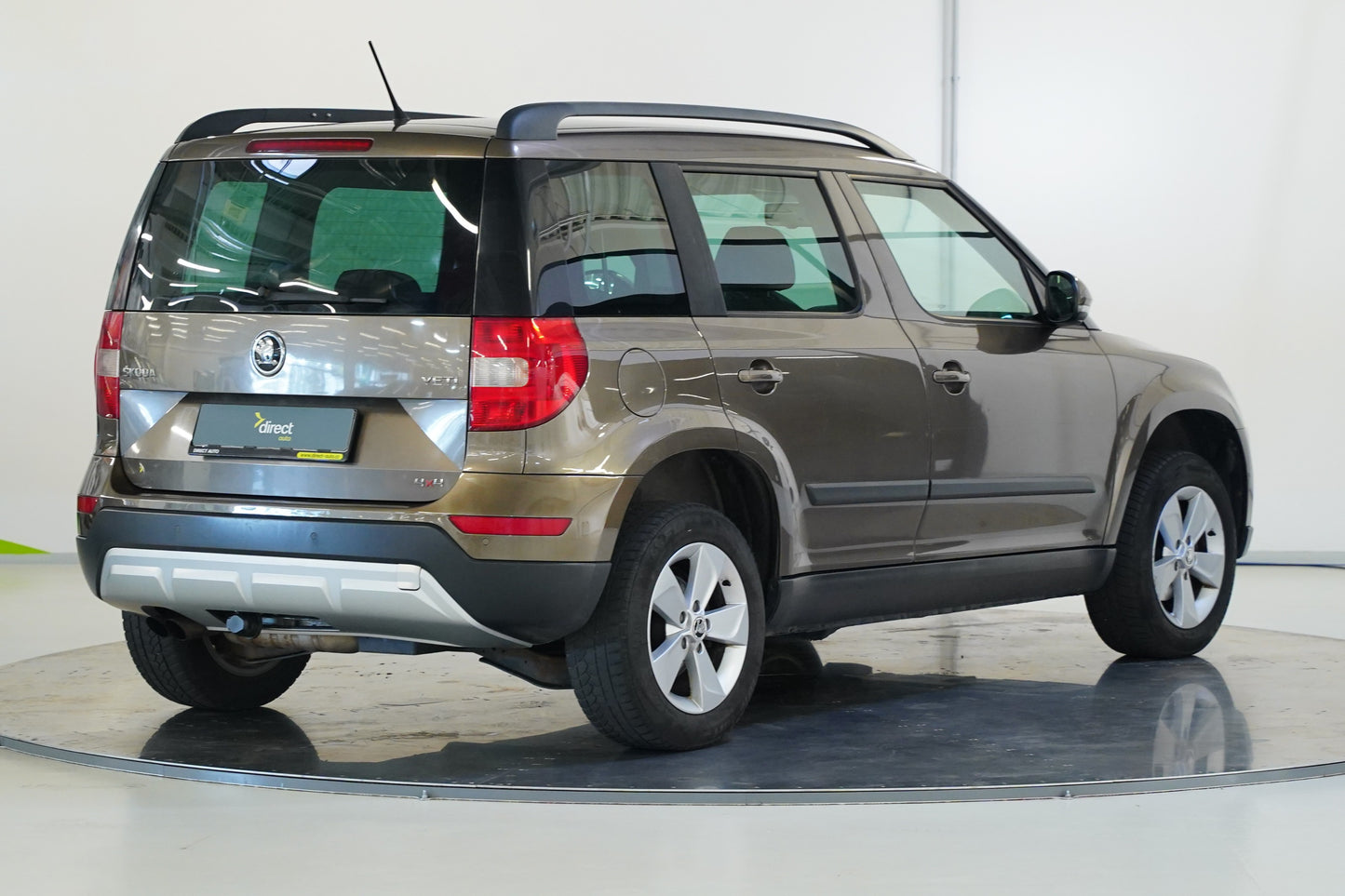 Škoda Yeti 2.0 TDI 81 kW 4x4 Ambition