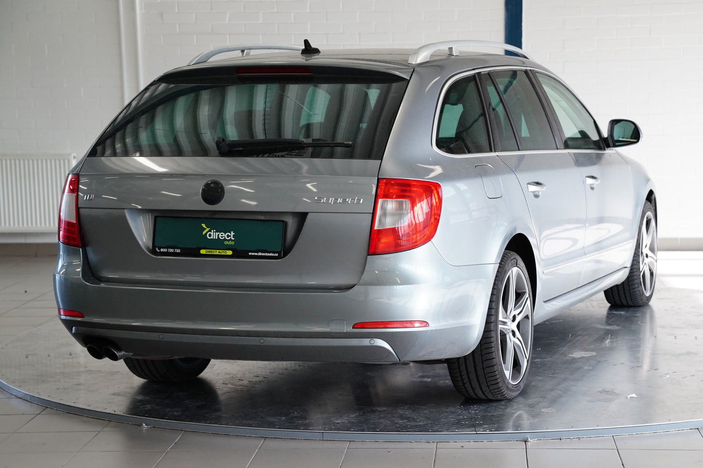Škoda Superb 2.0 TDI 103 kW Elegance
