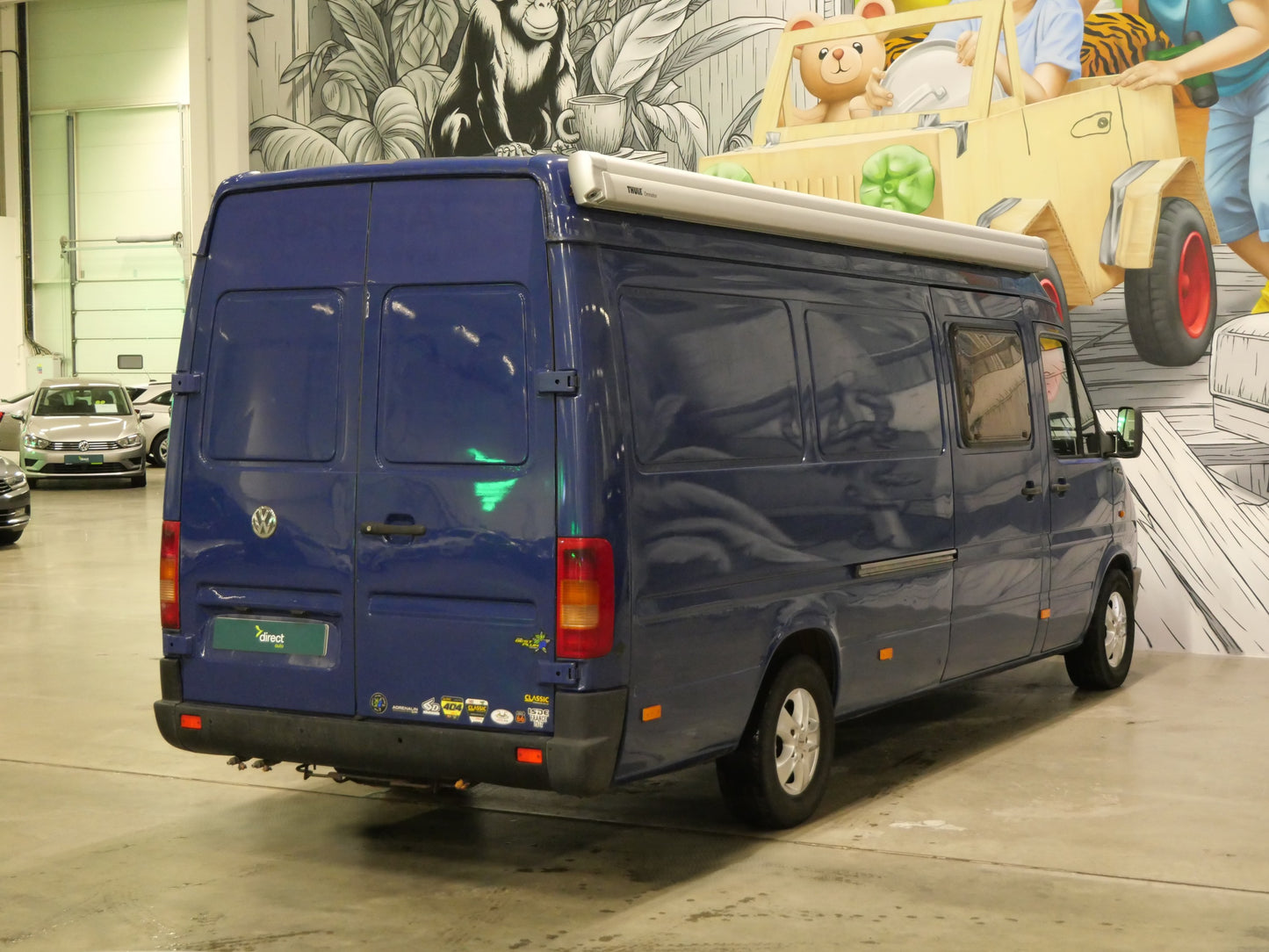 Volkswagen LT 2.5 TDI 80 kW