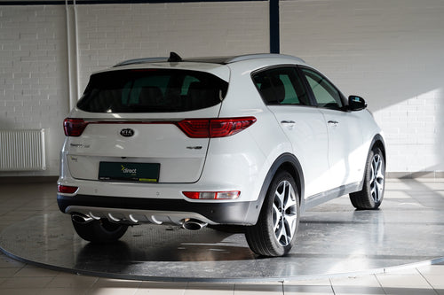 Kia Sportage 2.0 CRDi 136 kW 4WD GT Line – foto 2