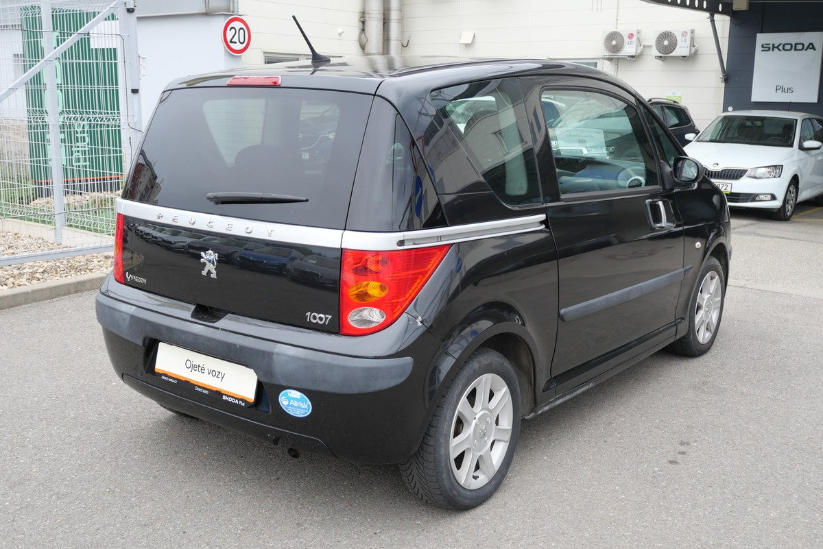 Peugeot 1007 1.4 65kW Urban