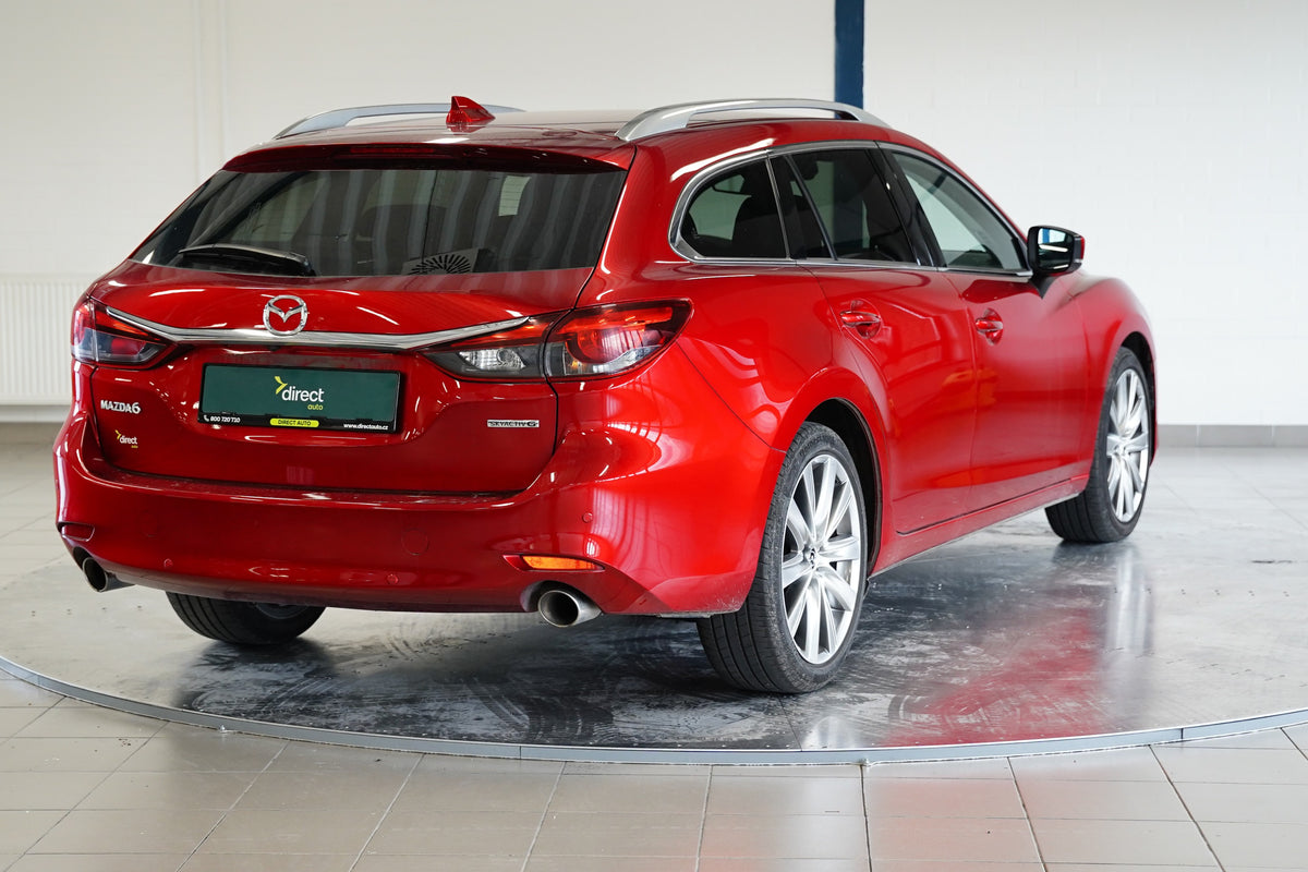 Mazda 6 2.5Skyactiv-G 134kW Revolution