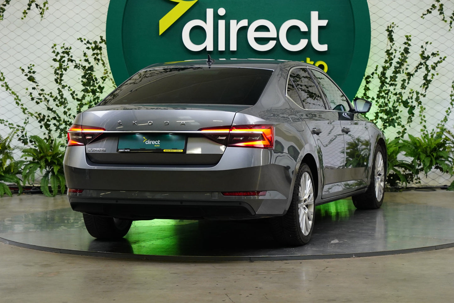 Škoda Superb 2.0 TDI 110 kW DSG Style Plus