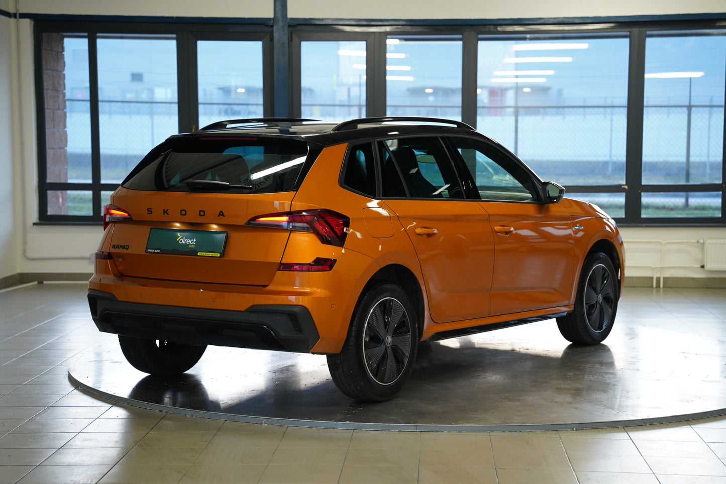 Škoda Kamiq 1.0 TSI 85 kW Monte Carlo