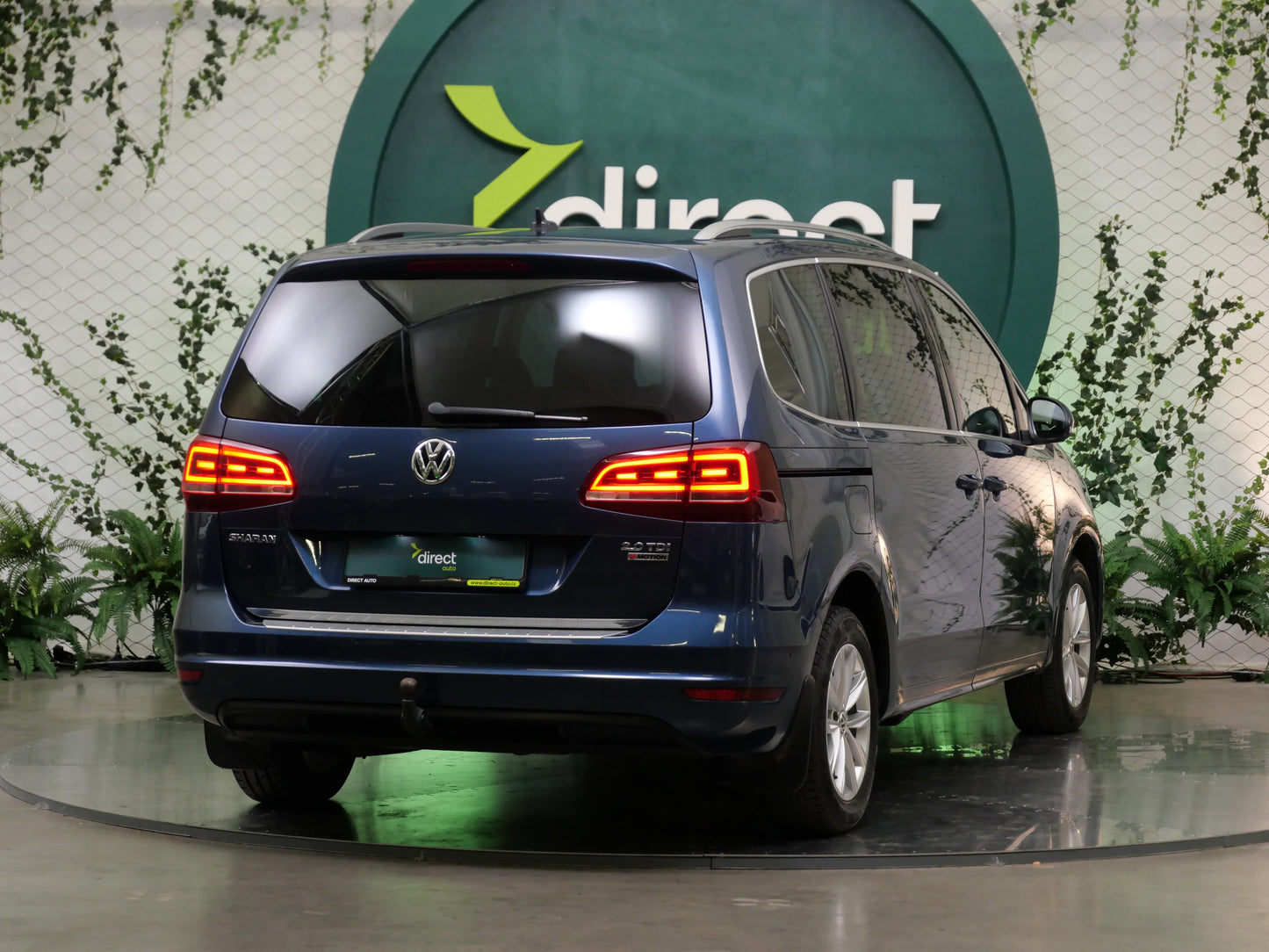 Volkswagen Sharan 2.0 TDI 110 kW 4x4 Comfortline