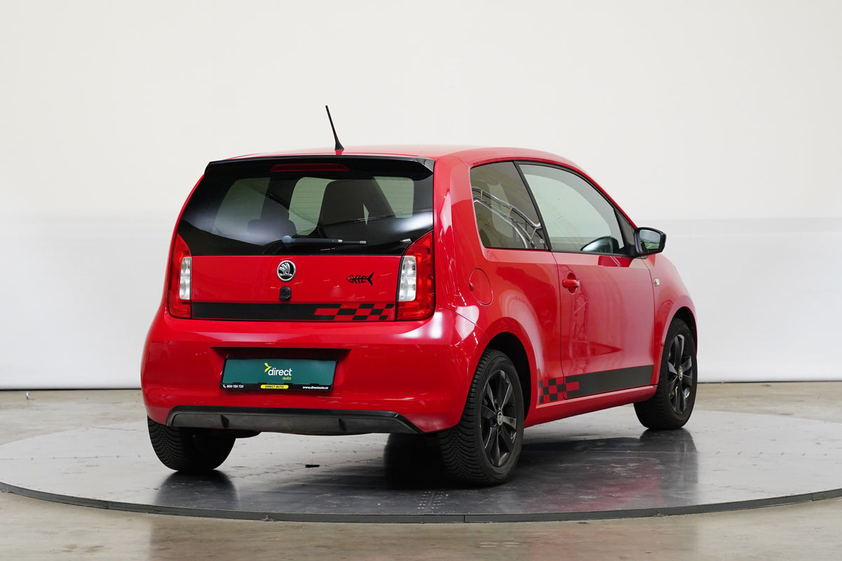 Škoda Citigo 1.0 MPI 44 kW Monte Carlo