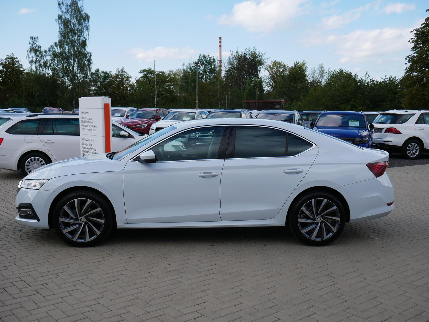 Škoda Octavia 1.5 TSI e-TEC 110 kW Style+