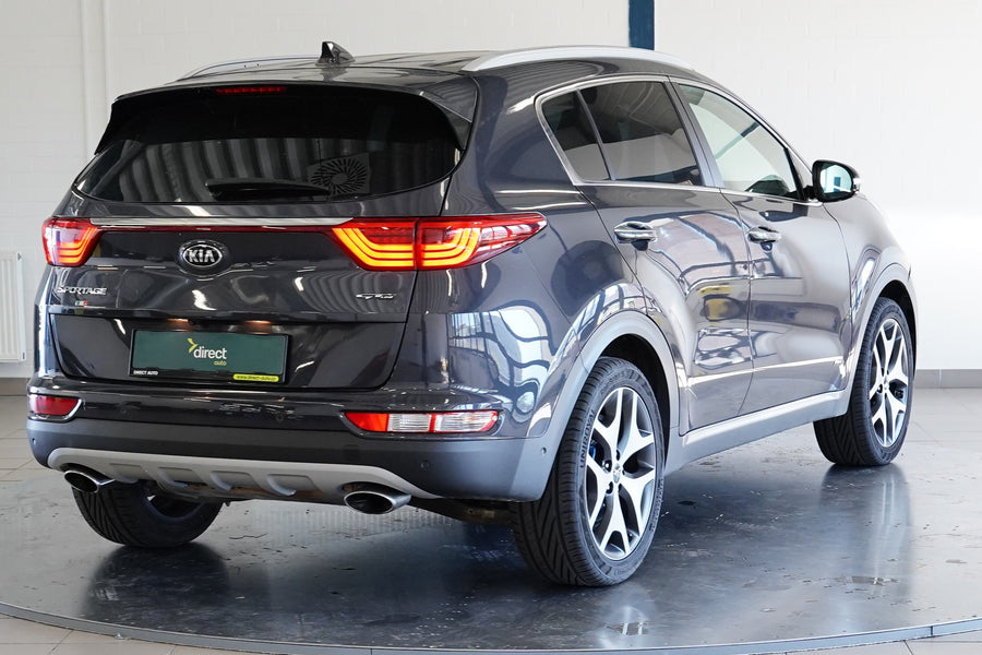 Kia Sportage 1.6 TGDI 130 kW 4WD GT Line – foto 2