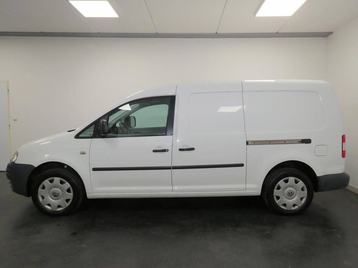 Volkswagen Caddy 2.0 CNG 80 kW Basic