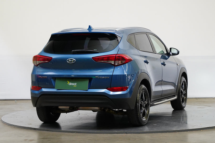 Hyundai Tucson 1.7 CRDi 85 kW – foto 2