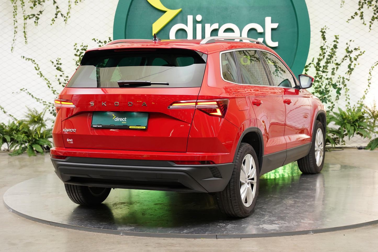 Škoda Karoq 1.5 TSI 110 kW Top Selection