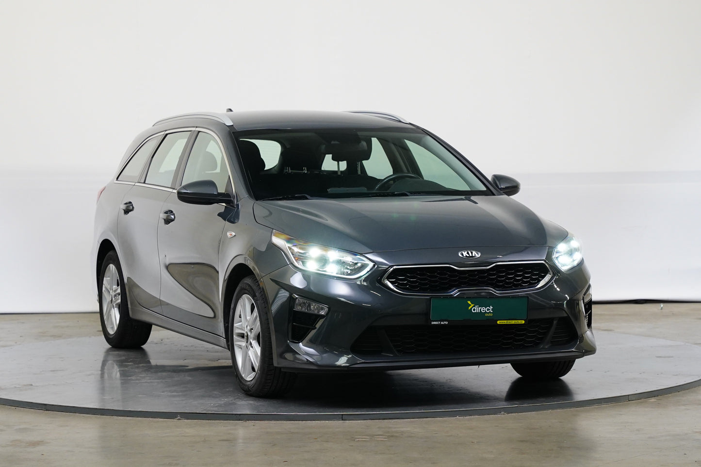 Kia Ceed 1.4 TGDI 103 kW Vision