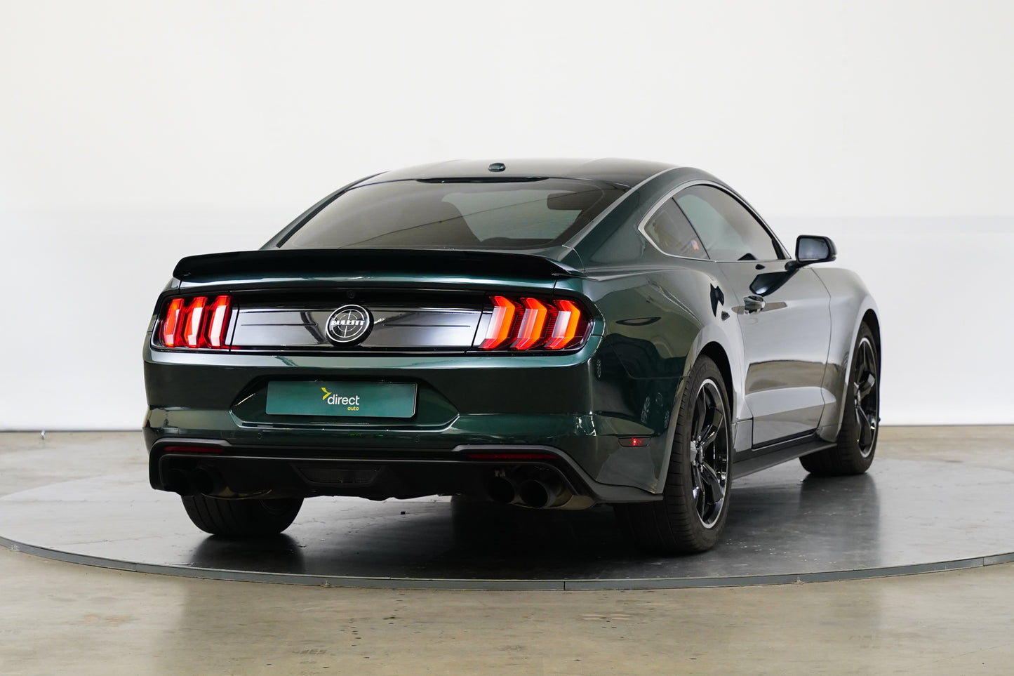 Ford Mustang 5.0 V8 357 kW Bullit