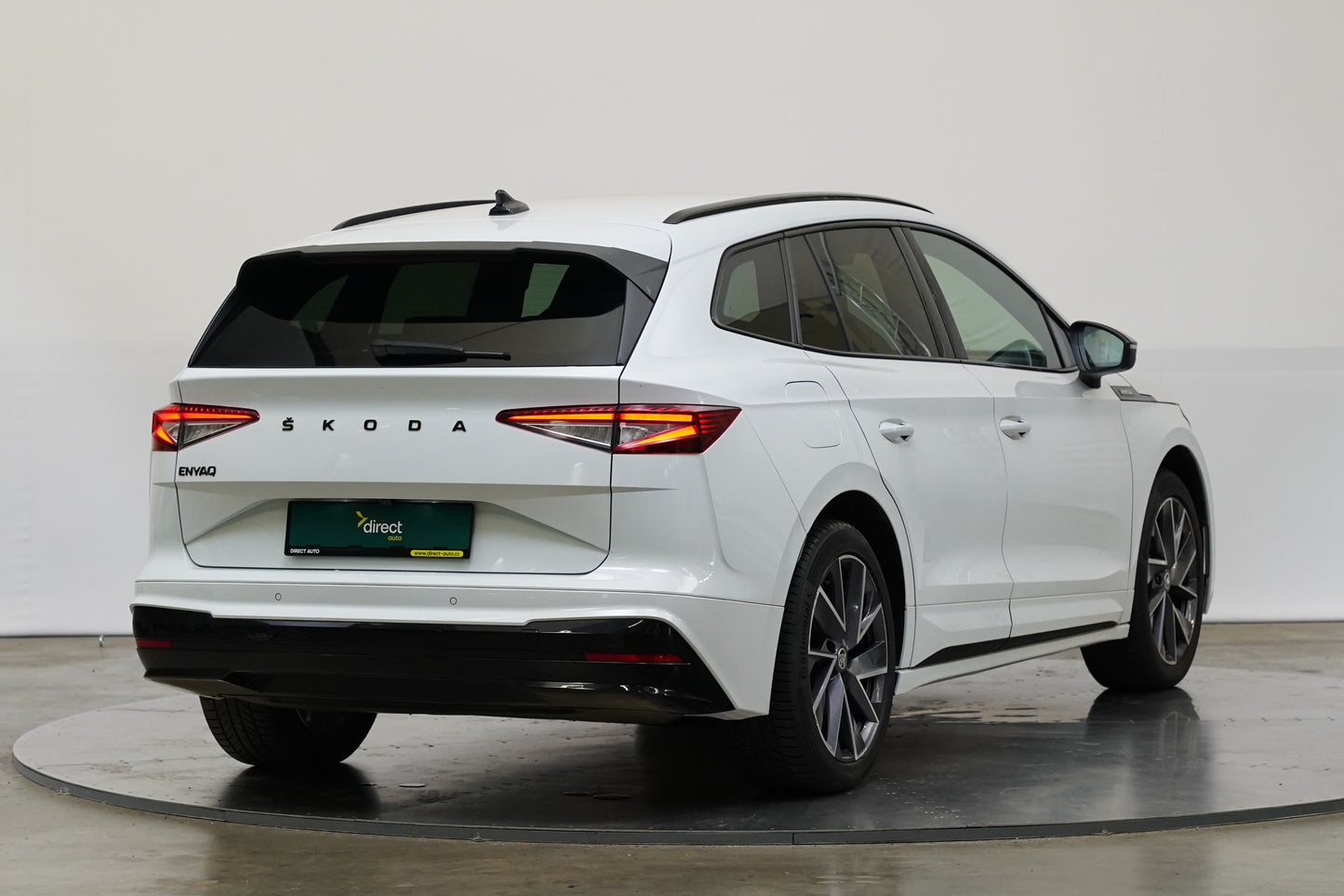 Škoda Enyaq 77 kWh 195 kW Sportline