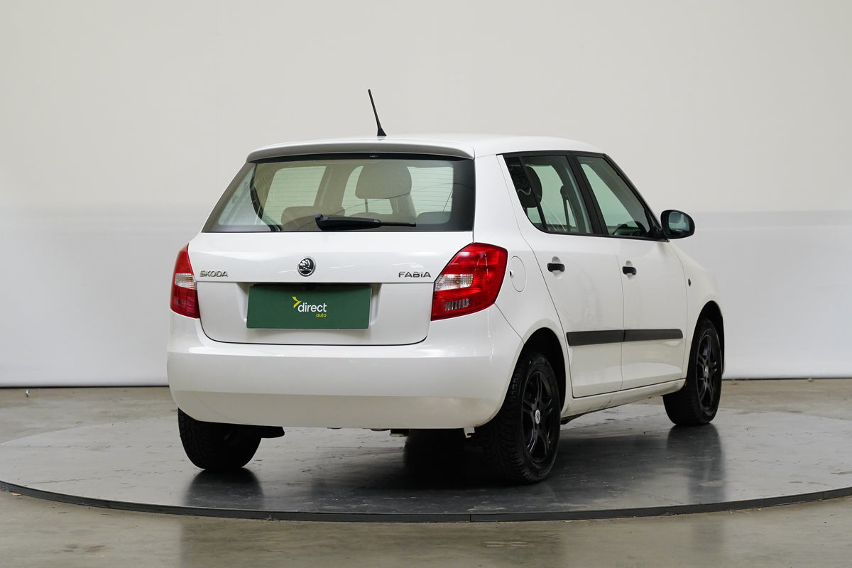 Škoda Fabia 1.2 HTP 44 kW Cool Edition
