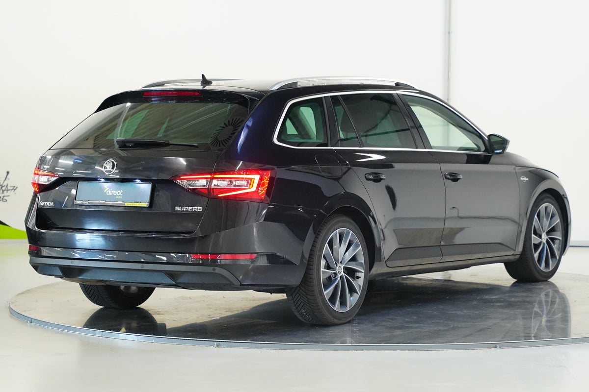 Škoda Superb 2.0 TDI 140 kW DSG L&K