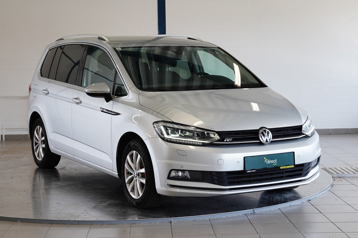 Volkswagen Touran 2.0 TDI 110 kW Highline