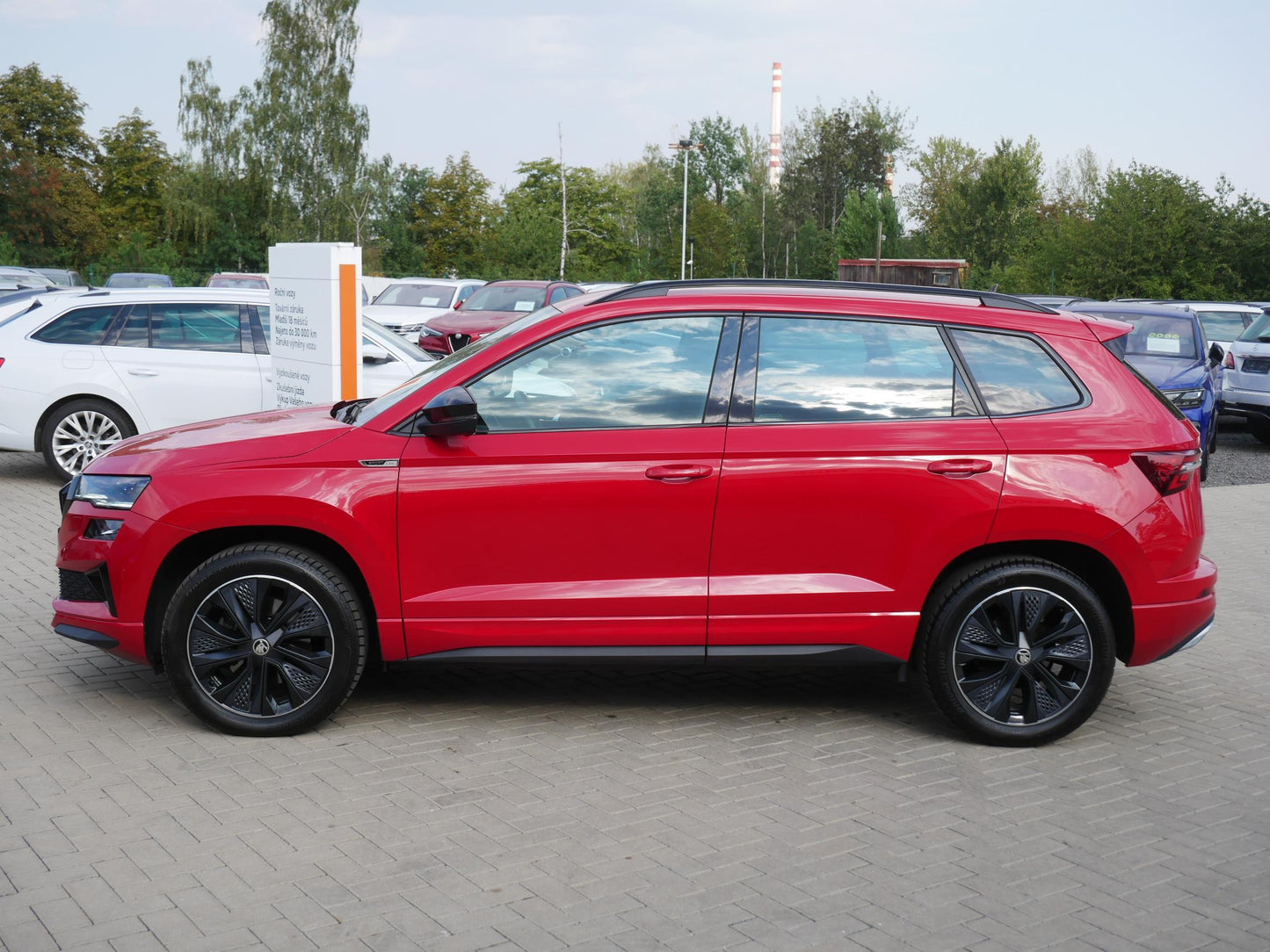 Škoda Karoq 2.0 TDI 110 kW Sportline