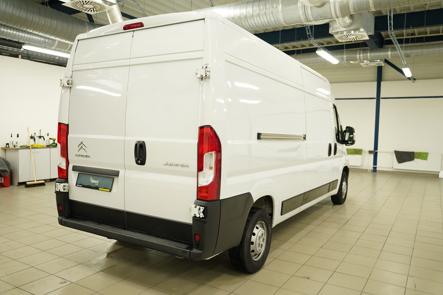 Citroën Jumper 2.2 BlueHDI 121 kW L3H2