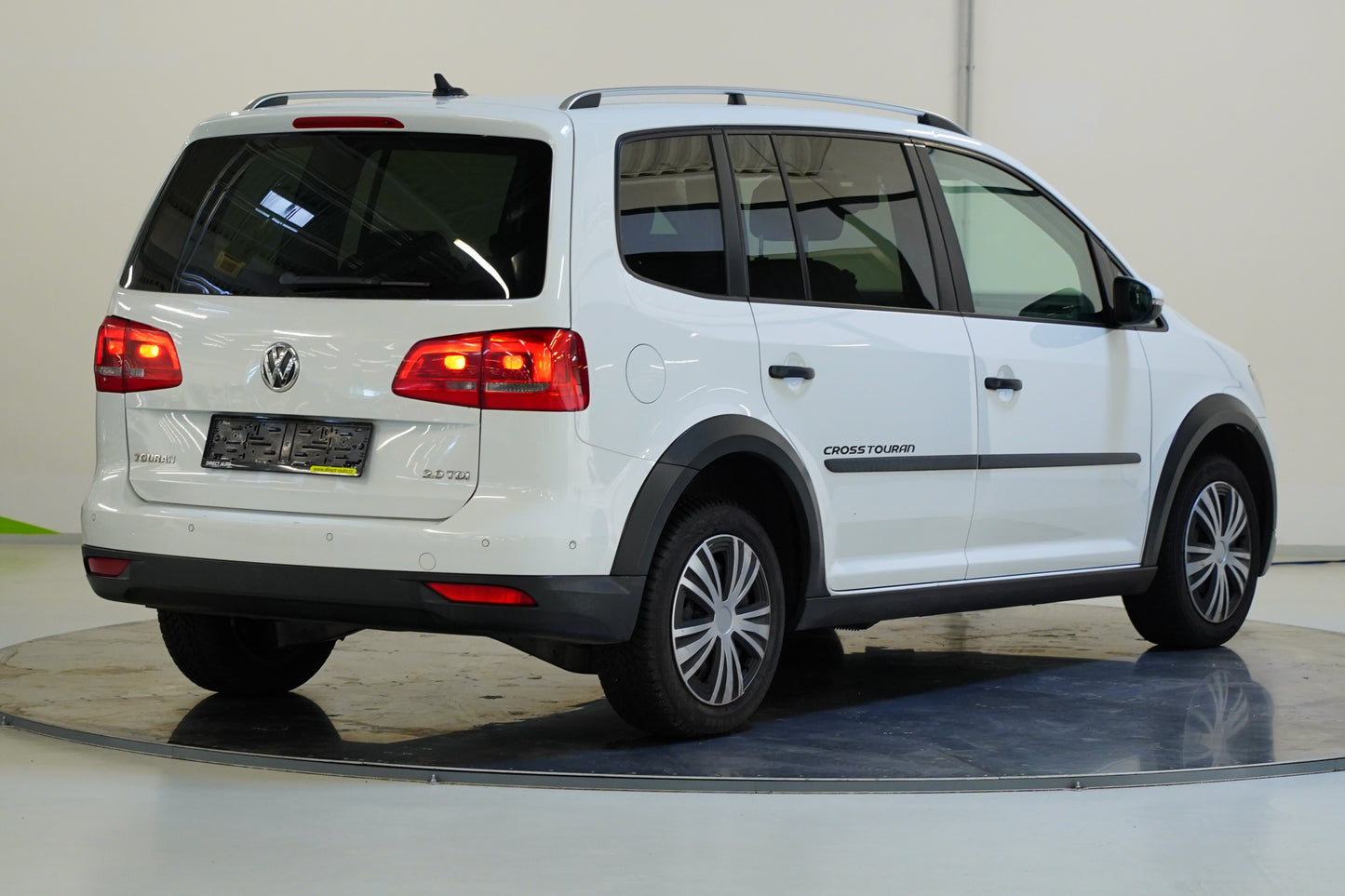 Volkswagen Touran 2.0 TDI 103 kW Cross