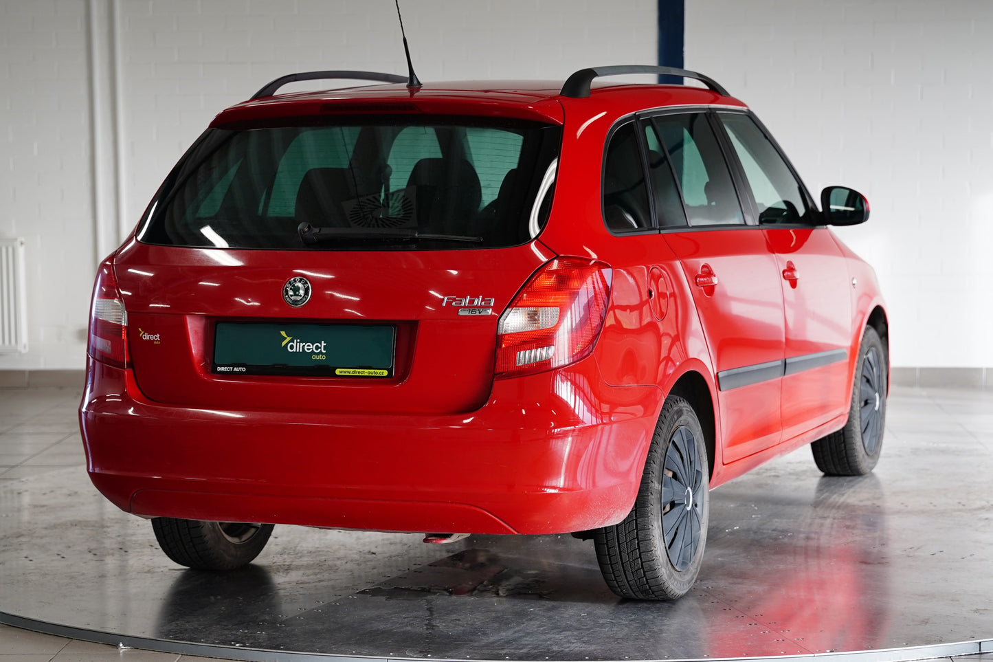 Škoda Fabia 1.4 MPI 63 kW Ambiente
