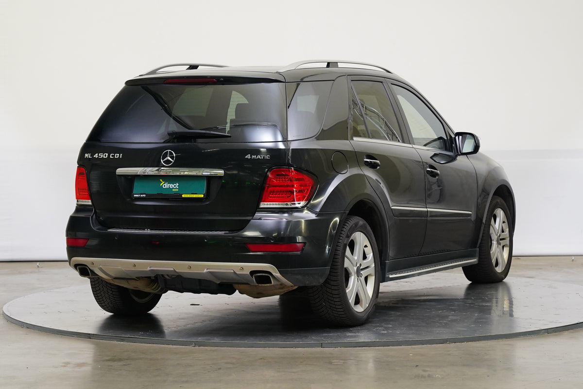 Mercedes-Benz ML 450 CDI V8 225 kW 4MATIC – foto 2