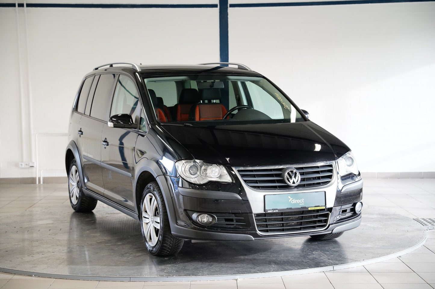 Volkswagen Touran 2.0 TDI 125 kW CrossTouran