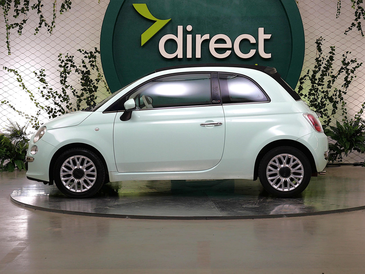 Fiat 500 500C 1.2i 51 kW Lounge