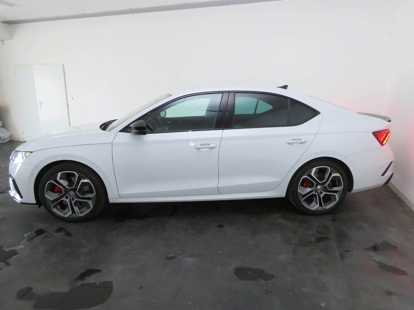 Škoda Octavia 2.0 TSI 180 kW RS