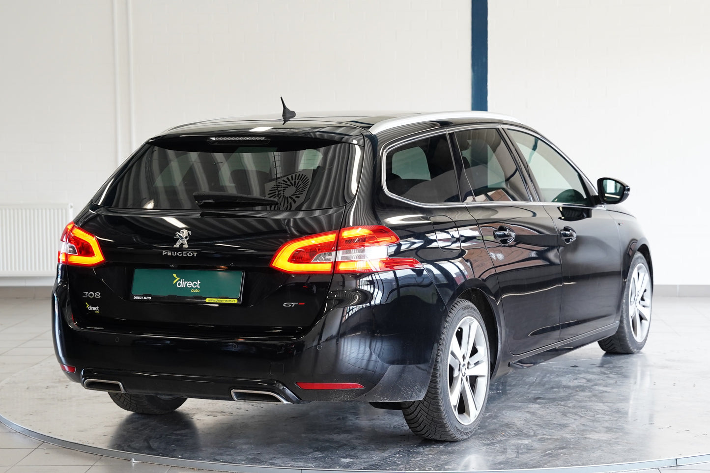 Peugeot 308 2.0 Blue-HDi 132 kW GT