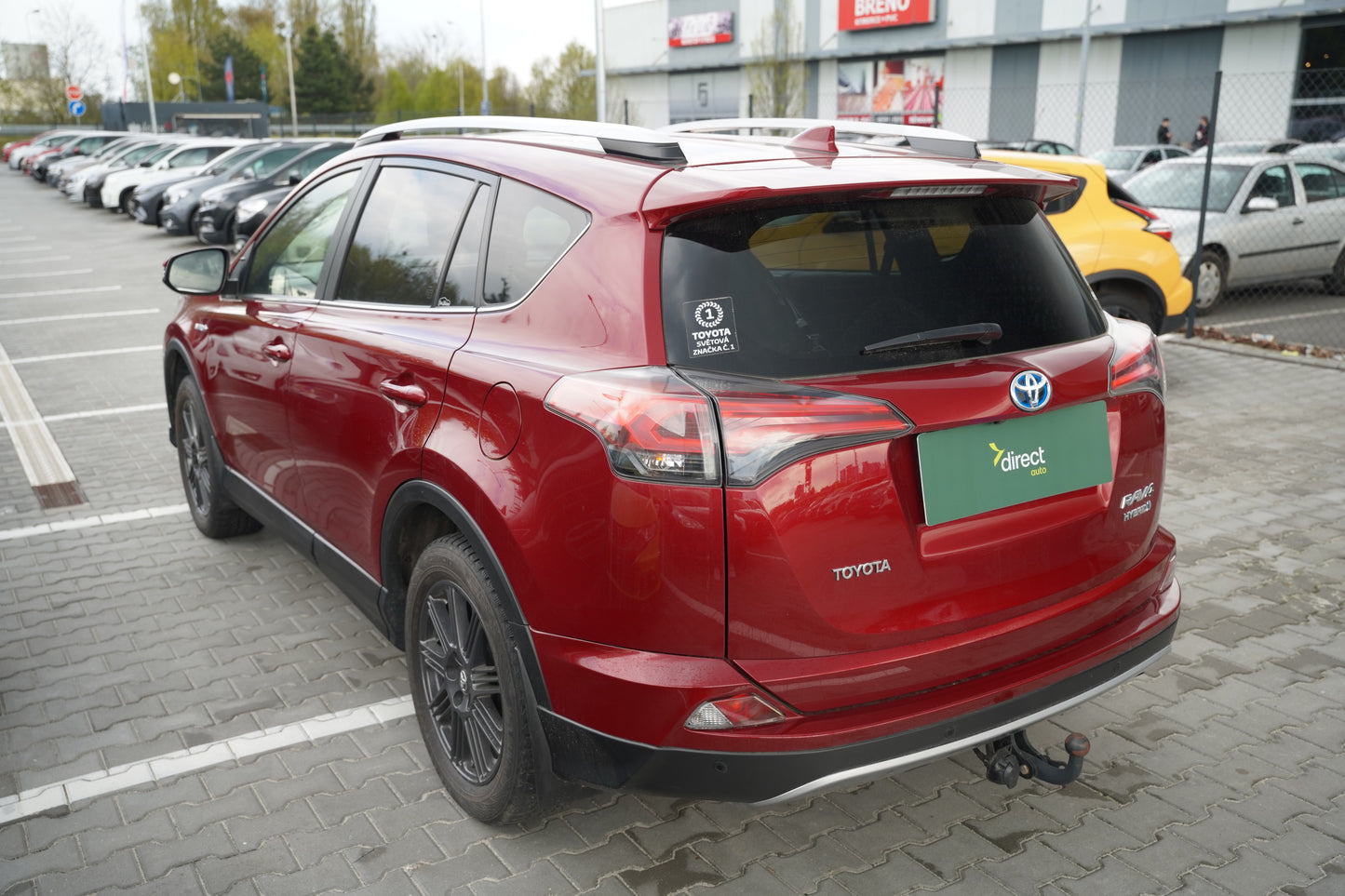 Toyota Rav4 2.5 HSD 114 kW