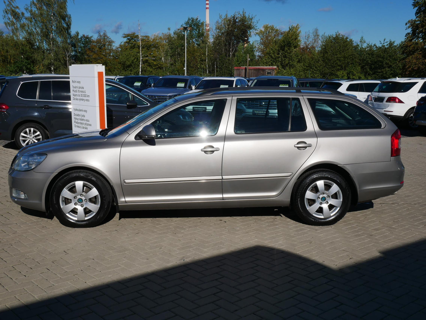 Škoda Octavia 1.4 TSI 90 kW Ambiente Plus