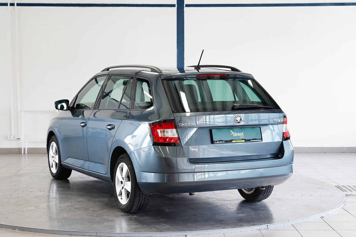 Škoda Fabia 1.2 TSI 66 kW Ambition
