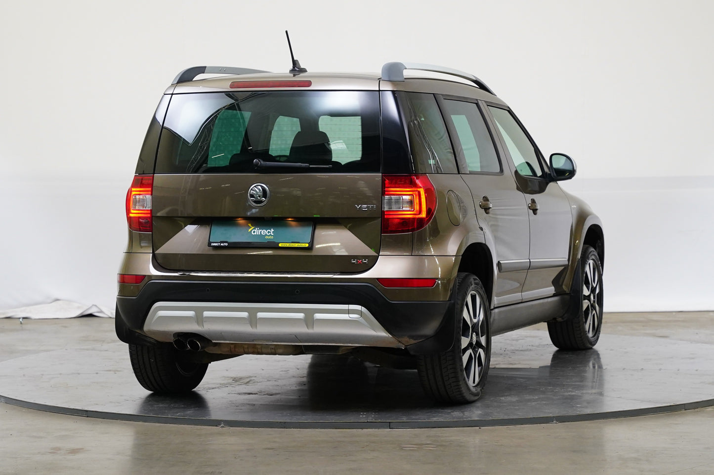 Škoda Yeti 2.0 TDI 125 kW 4x4 DSG L&K