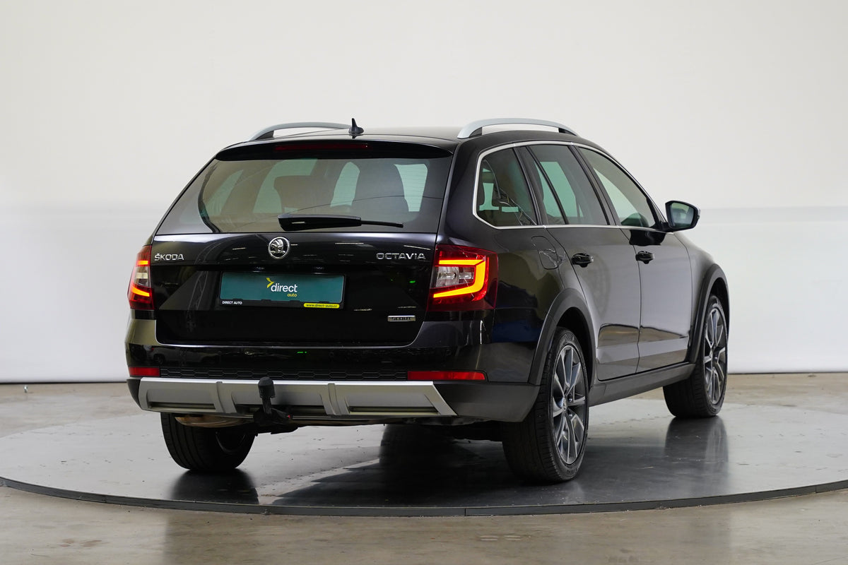 Škoda Octavia 2.0 TDI 135 kW 4x4 Scout