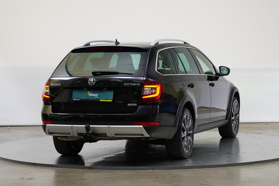 Škoda Octavia 2.0 TDI 135 kW 4x4 Scout – foto 2