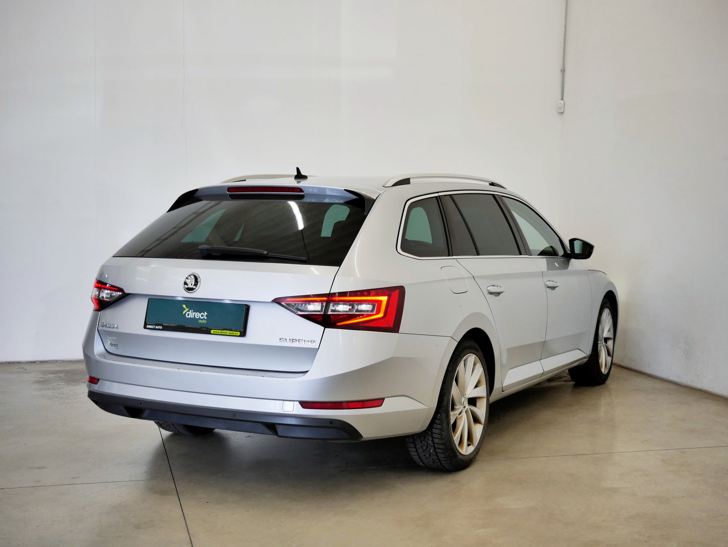 Škoda Superb 2.0 TDI 110 kW Style