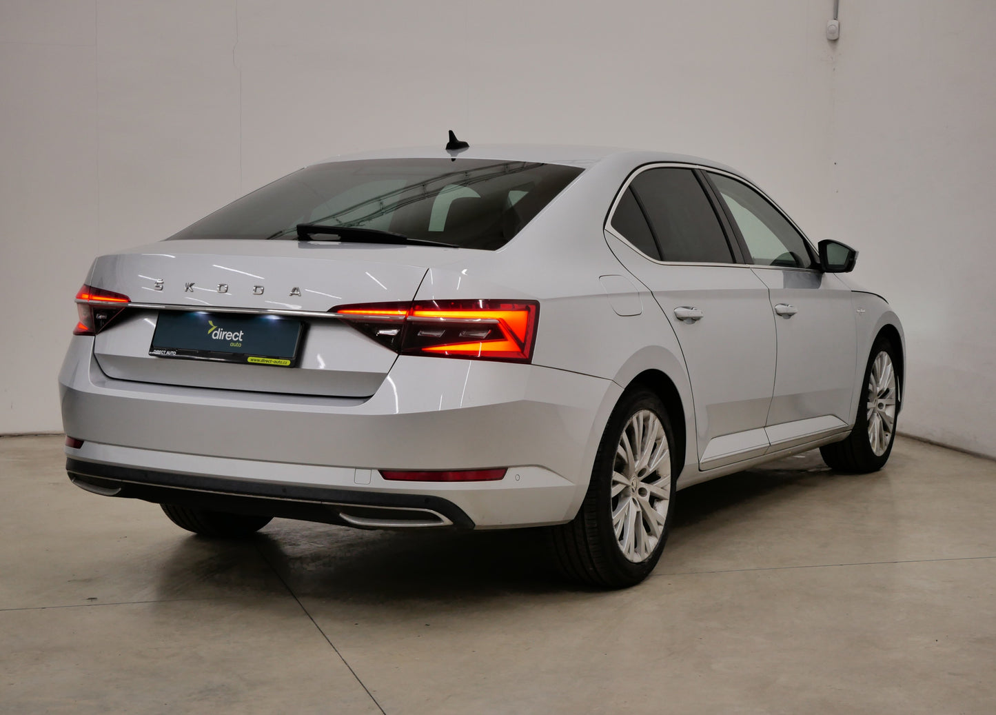 Škoda Superb 2.0 TDI 110 kW L&K