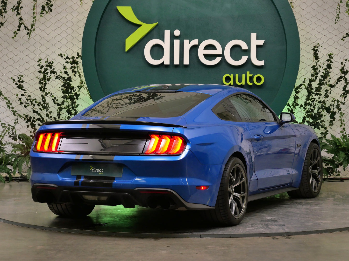 Ford Mustang 5.0 V8 514 kW Roush